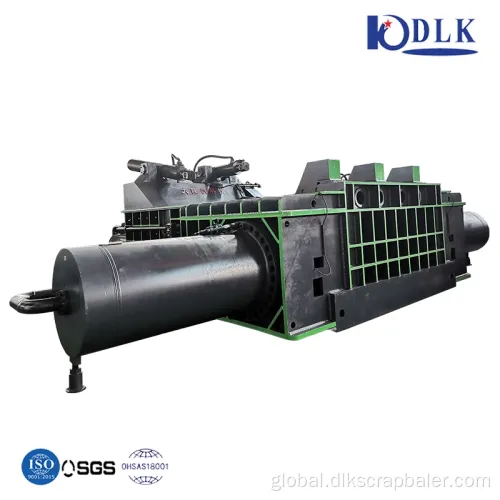 Steel Baler Automatic Waste Metal Balers Steel Compressing Machine Manufactory